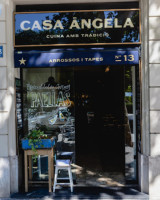 Casa Angela outside