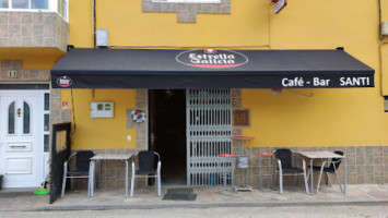 Cafe O Santi inside
