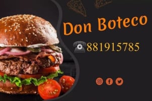Don Boteco food