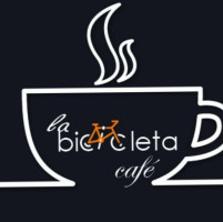 La Bicicleta Cafe outside