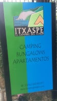 Camping Itxaspe outside