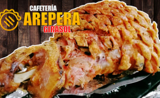 Arepera Girasol food