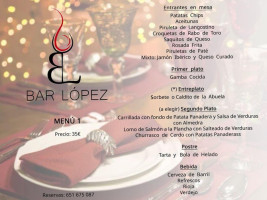 Lopez food