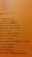 LA BUHARDILLADurcal menu