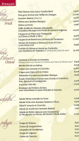 La Alcaria De Ramos menu