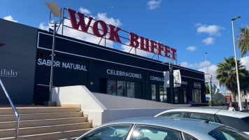 Wok Buffet Asia Iii food