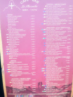 La Plazuela menu