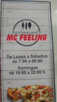 Mc Feeling food