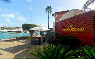 Cappuccino Marina outside