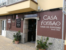 Casa Fontao outside