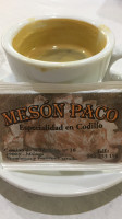Meson Paco food