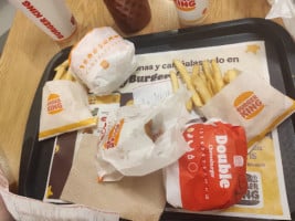 Burger King food