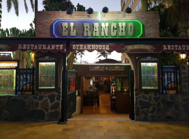 Steakhouse El Rancho food