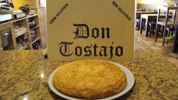 Don Tostajo food