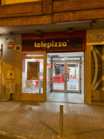 Telepizza Juan Calzada food
