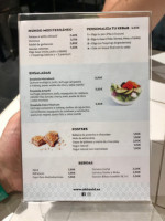 Abbasid Mediterranean Kebab menu