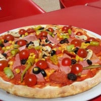Stefani Kebap Pizza food