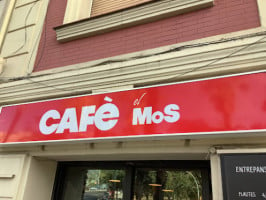 Cafe El Mos food
