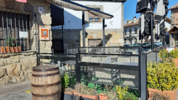 Bar Restaurante Pension Lobiche outside