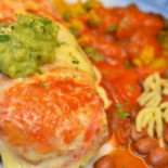 Tex Mex Chili's Comida