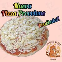 Pizzeria Capucci Berria food