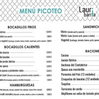 Lauri menu