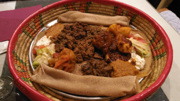 Etiope Hanan Madrid food