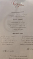 El Corralon De Perahuy menu
