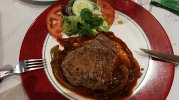 Steakhouse Casa Pepe food