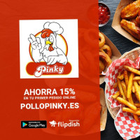 Pollo Frito Pinky food