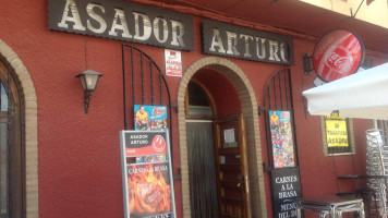 Asador Arturo outside