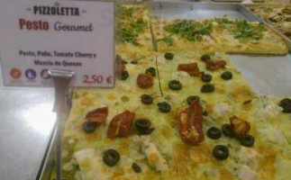 La Pizzoletta Soria food