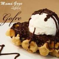 Mama Goye Zahara food