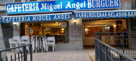 Cafeteria Miguel Angel food