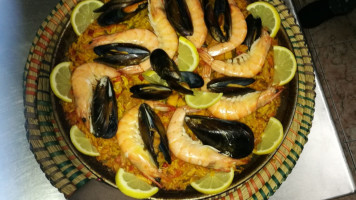 El Rincon Del Canario food