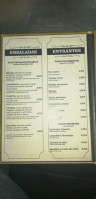 Gauchitos Grill menu