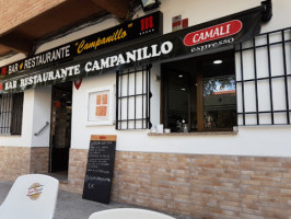 Bar Campanillo food