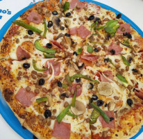 Domino's Pizza Reyes Catolicos food
