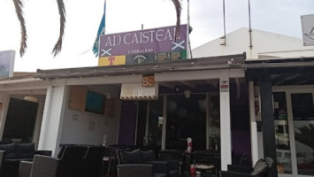 An Caisteal Cafe inside