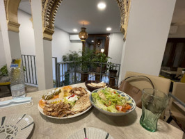 La Casa De Damasco food