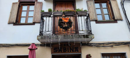 Casa Sabina outside