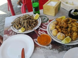 Chiringuito Bahia food