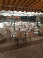 Cafe La Glorieta inside