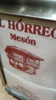 Meson El Horreo food