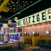 The Fitzgerald Burger Quadernillos inside