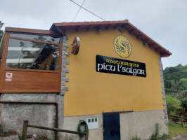 Sidreria Picu L'salgar inside