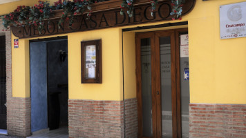 Meson Casa Diego menu