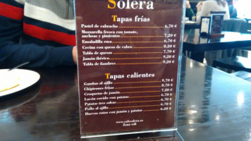 Solera inside