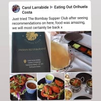 The Bombay Supper Club food