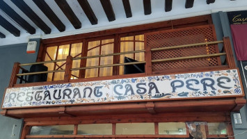 Casa Pere inside